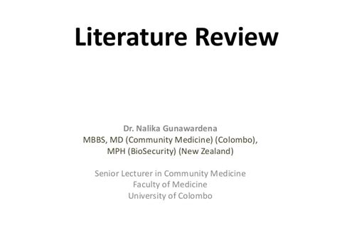 Apa Style Cover Page For Literature Review Cnessay