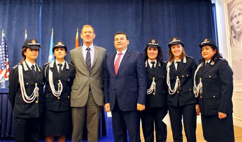 Steering The Path To Leadership For Women Police Officers In Albania