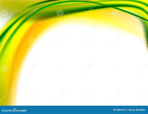 Green Yellow Abstract Stock Photo Image 2064510