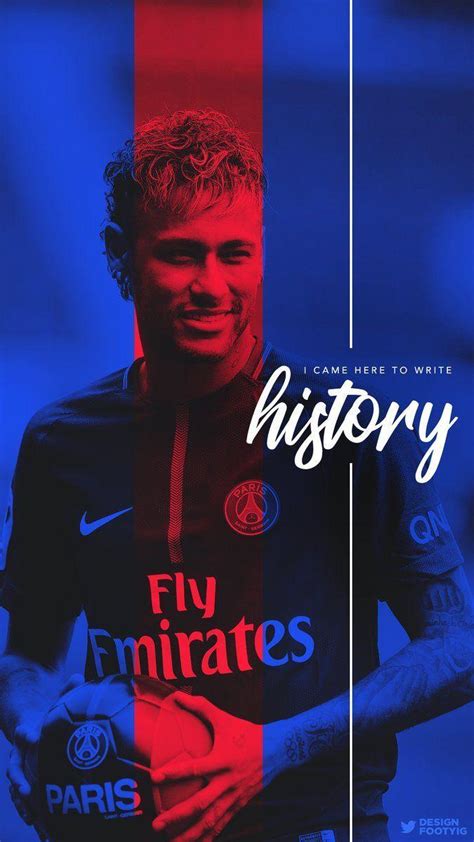 Neymar In PSG Wallpapers Wallpaper Cave