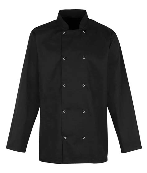 chef s jacket unisex long sleeve industrial workwear