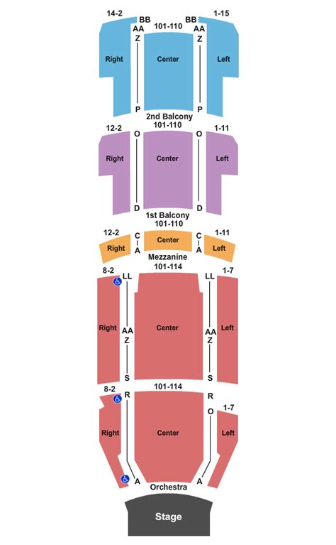 Wilbur Theater Seating Chart View Two Birds Home