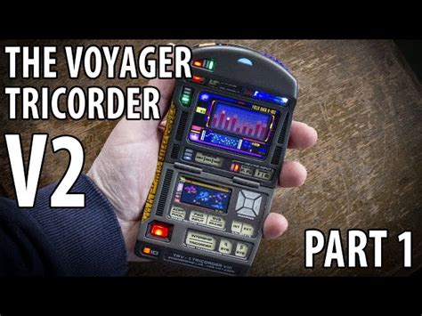 Fan Makes Star Trek Voyager’s Concept Prop Tricorder Nerdist