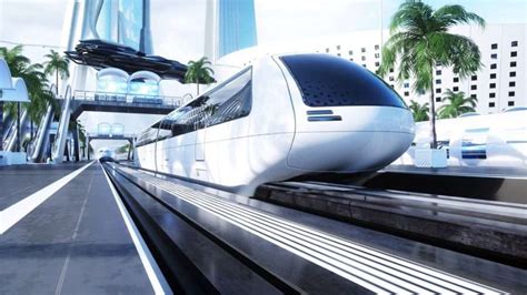 Future Of Travel Explore The Futuristic Train Station