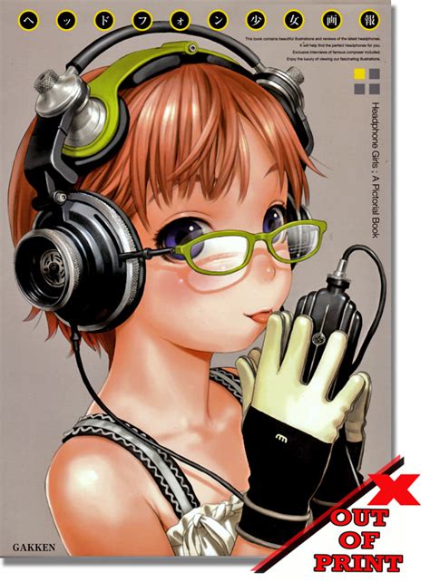 Headphone Girls A Pictorial Art Book Anime Books