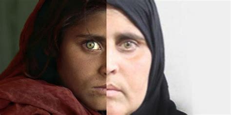National Geographics Iconic Green Eyed Afghan Girl Caught With Fake