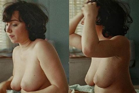 Sexy Zoe Kazan Nude Tits