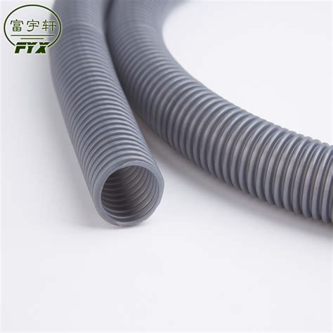 18 Inch Hdpe Pe Plastic Culvert Double Wall Corrugated Drainage Pipe