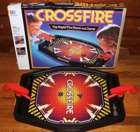 Crossfire Board Game Crossfiyaaaaaaah