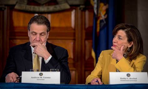 Kathy Hochul Expects To Replace Cuomo As Ny Governor Within Weeks