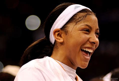 Candace Parker Laughing Super Wags Hottest Wives And Girlfriends Of