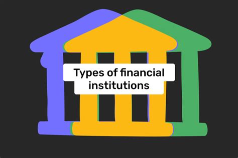 Examples Of Financial Institutions What Is The Difference