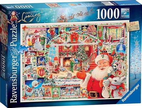 Ravensburger 16511 Christmas Is Coming 1000 Piece Piece