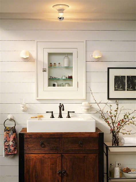 20 Cozy And Beautiful Farmhouse Bathroom Ideas Homemydesign