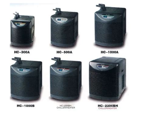 Hailea Aquarium Water Chiller Hc Series Water Power Cooler Thermostat