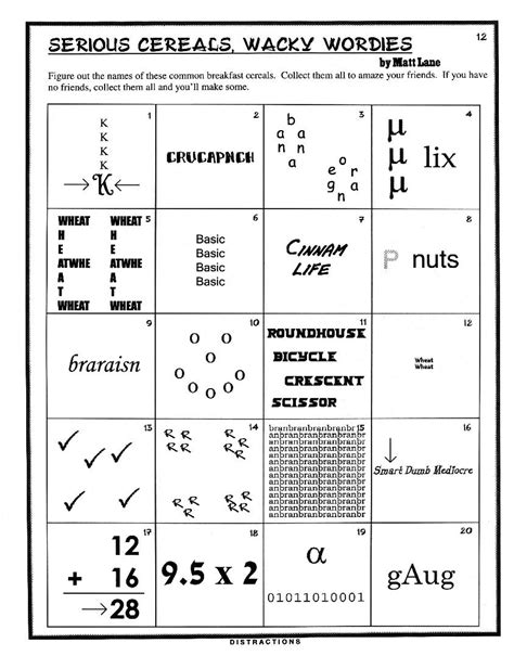 Teach Child How To Read Adult Math Puzzles Printable