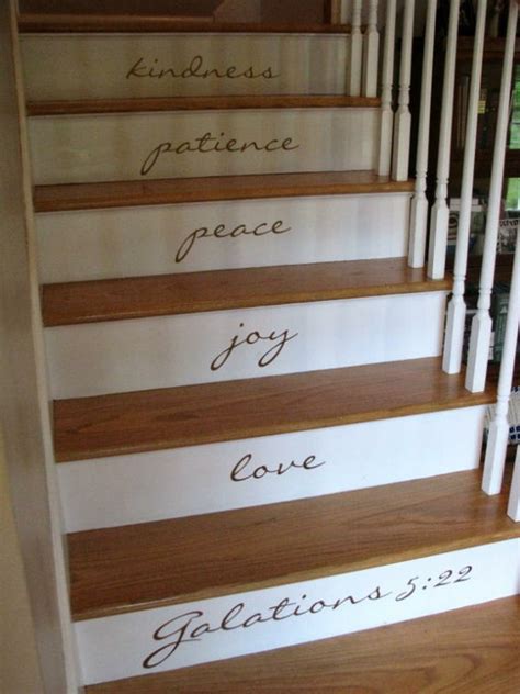 Quotes religious stair quotes vinyl stickers for stairs quotes with stairs on back ground exercises on stairs quotes about stepping up painted stairs quotes martin luther king quote stairs. Quotes For Stair Risers. QuotesGram