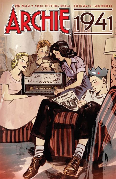 Preview Riverdale Reels From World War Ii In Archie 1941 5 The Beat