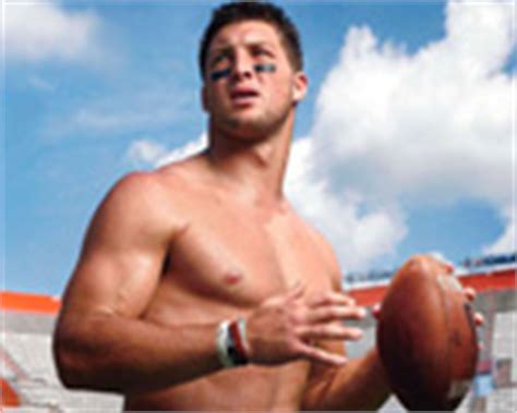 Tim Tebow Shirtless In Gq Outsports