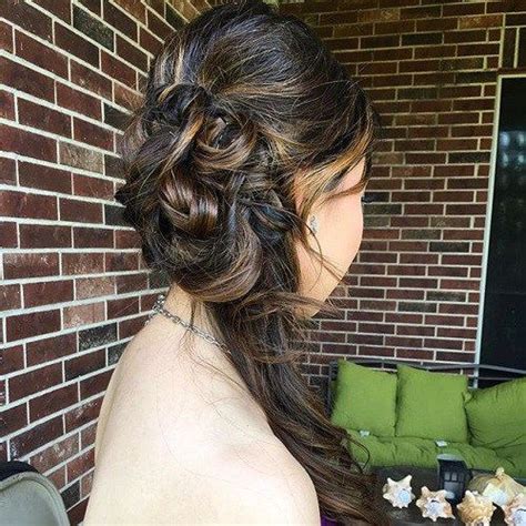 45 Side Hairstyles For Prom To Please Any Taste Side Hairstyles Hair