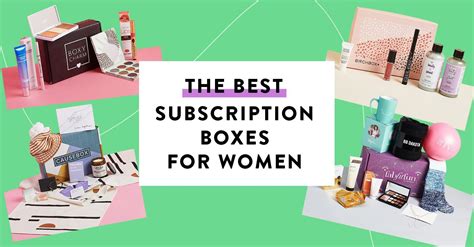 The Best Subscription Boxes For Women 2019 Readers Choice Msa Best