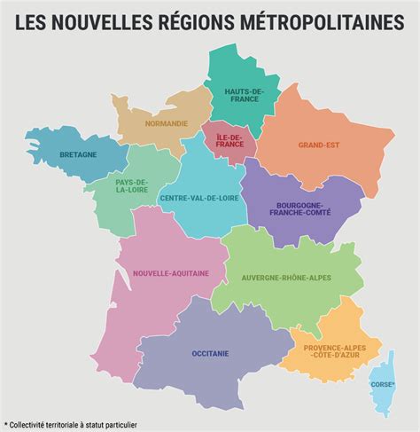 Alles Wissenswerte über Die Neuen Regionen Frankreichs