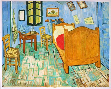 Van gogh's bedroom at arles. Vincent's Bedroom à Arles 1889 Vincent van Gogh peint à | Etsy