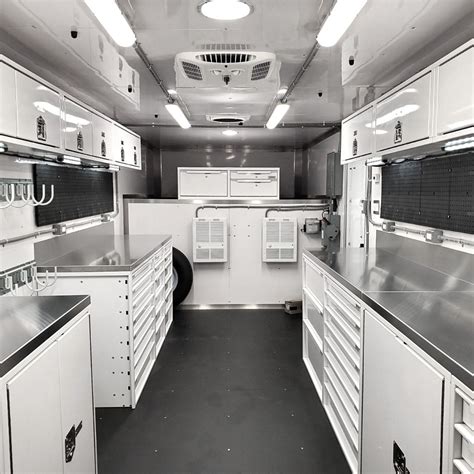 Custom Enclosed Work Trailers