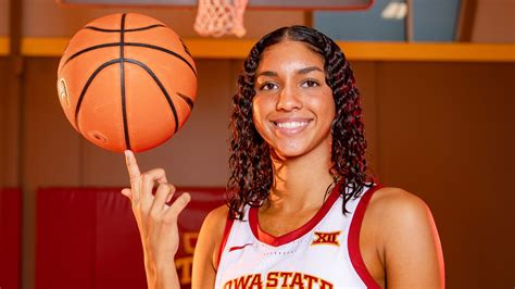 Iowa State Womens Basketball Player Jalynn Bristow Is Shining