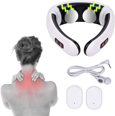 Neck Massager Shoulder Massager Intelligent Electric Cervical Vertebra Treatment Instrument