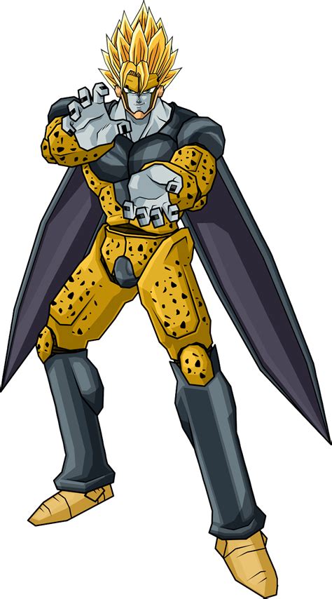 She is a member of the core area warriors and one of the main antagonists of the universal conflict saga. Imagen - Cell amarillo.png - Dragon Ball Fanon Wiki