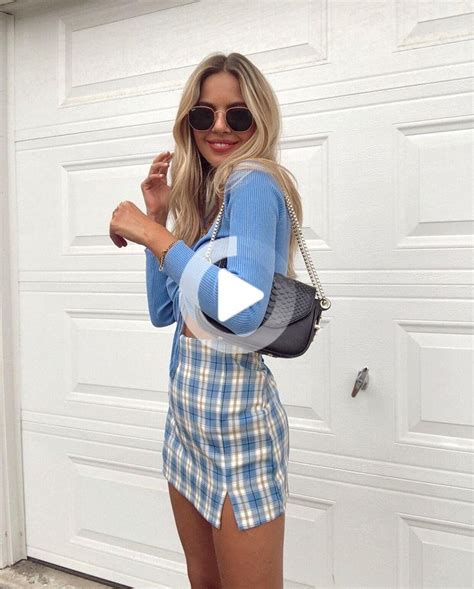 Blue Outfits Blue Color Trends Cute Casual Outfits For Spring
