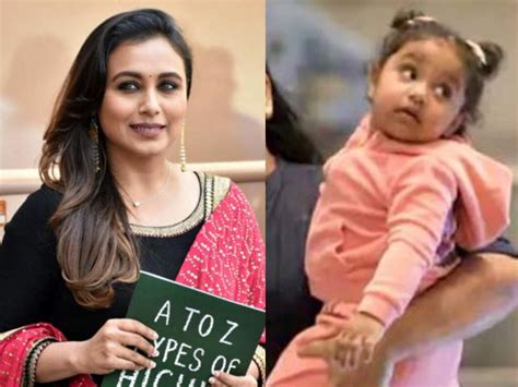 Rani Mukerji Reveals Daughter Adiras Reaction To The Paps Shares Why She Is Hardly Seen In