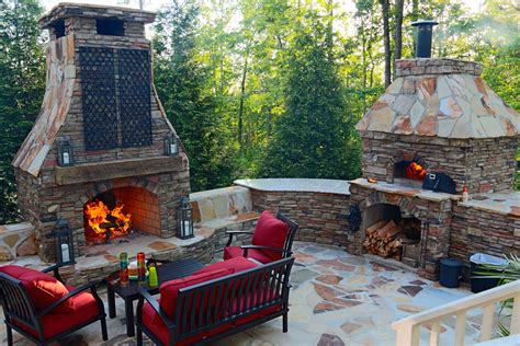 Prefab Outdoor Fireplace Kits Fireplace World