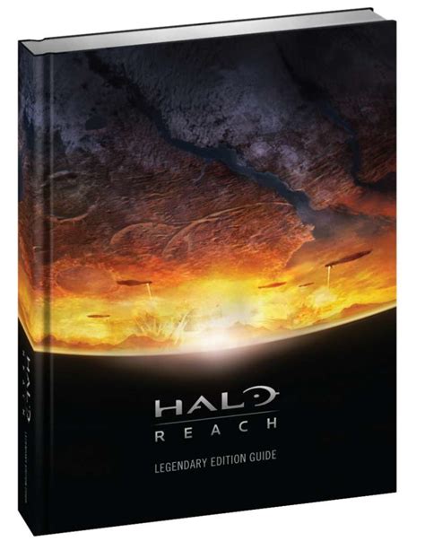 Halo Reach Limited Edition Strategy Guide Covers