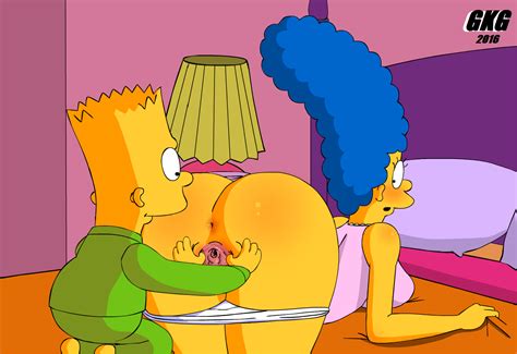 Marge Simpson Is Anal Mom Freeadultcomix