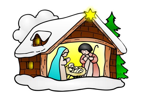 Free Christmas Nativity Clipart Download Free Christmas Nativity