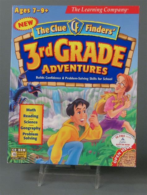 Cluefinders 3rd Grade Adventures The Learning Company Free Download