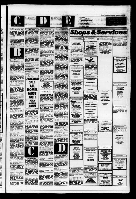 Mineral Wells Index (Mineral Wells, Tex.), Vol. 82, No. 84, Ed. 1