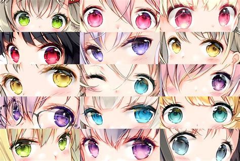 Beautiful Eyes Original Awwnime Anime Eye Drawing Eyes Artwork