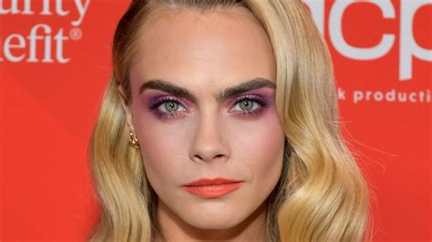 Cara Delevingne Opens Up About Experiencing Self Hatred During Her