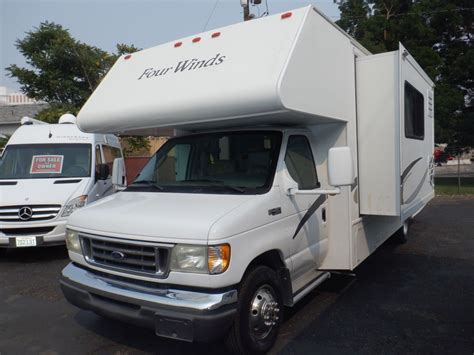 2003 Four Winds Class C Motorhome Model 27d For Sale By Owner At