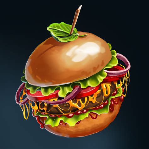 Artstation Burger