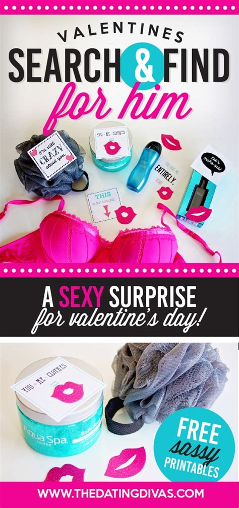 Shop romantic gift baskets and sentimental keepsakes as well as love coupons and naughty games. Valentine's Search and Find - From The Dating Divas