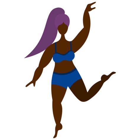 Clip Art Of A Black Girls Posing Nude Illustrations Royalty Free Vector Graphics And Clip Art