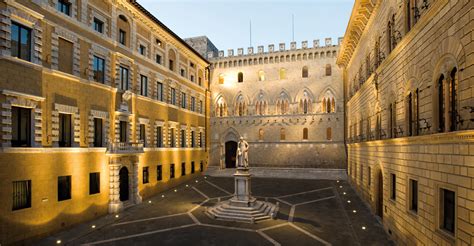 Tracing its history to a mount of piety founded in 1472 (549 years ago) and founded in its present form in 1624 (397 years ago), it is the world's oldest or second oldest bank, depending on the definition. Arte e banche. Monte dei Paschi di Siena | Artribune