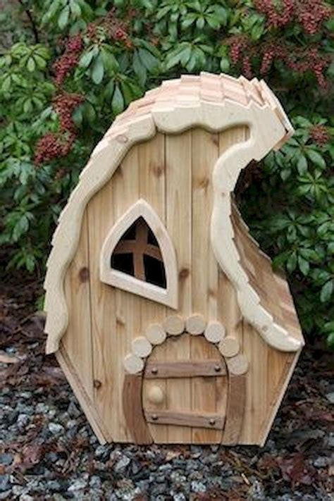 45 Beautiful Diy Fairy House Design Ideas Ideaboz Миниатюрные