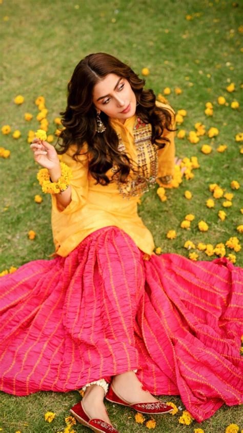 Ayeza Khan Spreading Vibrant Colours With Her Latest Photoshoot