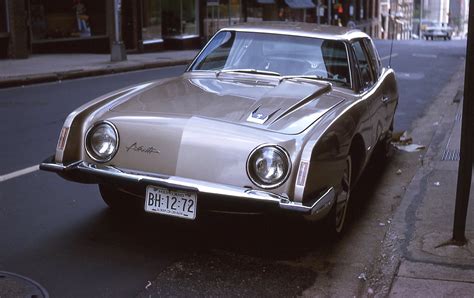 Car Style Critic Sensational Studebaker Avanti