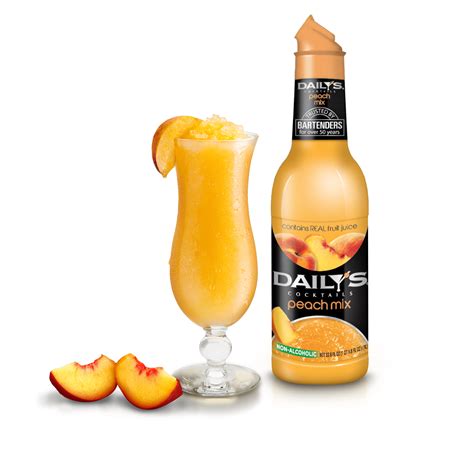 Daily's Peach Daiquiri Mix 1L | Southern States Beverages LLC
